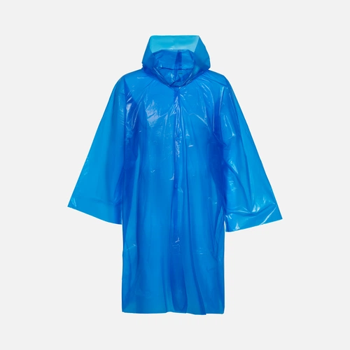 Дождевик-плащ BrightWay с печатью в один цвет на заказ Дождевик-плащ BrightWay с печатью в один цвет на заказ