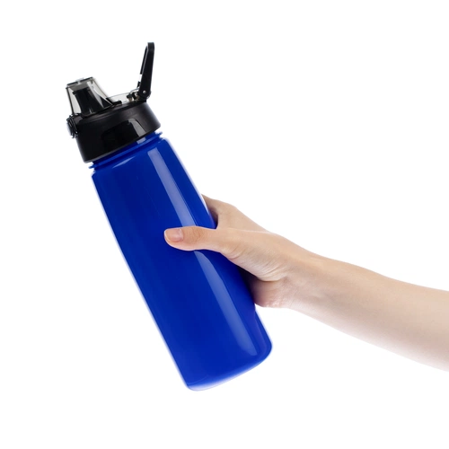 Спортивная бутылка Rally, синяя Спортивная бутылка Rally, синяя