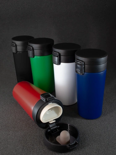 Термостакан с ситечком No Leak Infuser, белый Термостакан с ситечком No Leak Infuser, белый