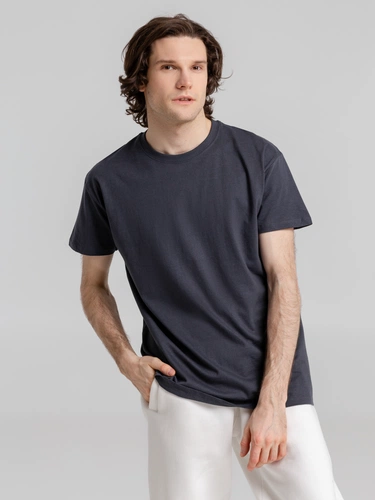 Футболка Imperial 190, темно-серая (графит) Футболка Imperial 190, темно-серая (графит)