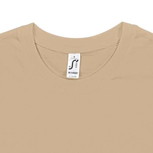 Футболка унисекс Regent 150, песочная Футболка унисекс Regent 150, песочная