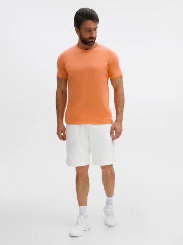 Футболка унисекс Regent 150, оранжевая (абрикосовая) Футболка унисекс Regent 150, оранжевая (абрикосовая)