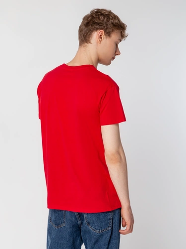 Футболка унисекс Regent 150, красная Футболка унисекс Regent 150, красная