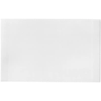 Лейбл тканевый Epsilon, XL, белый