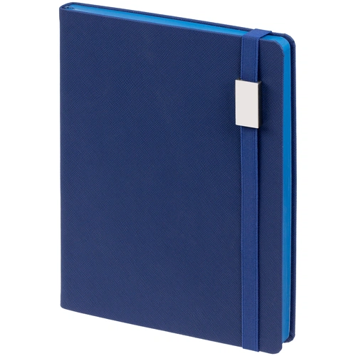 Ежедневник Must Metal, датированный, синий Ежедневник Must Metal, датированный, синий