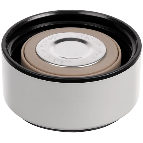 Смарт-бутылка с заменяемой батарейкой Long Therm, белая Смарт-бутылка с заменяемой батарейкой Long Therm, белая