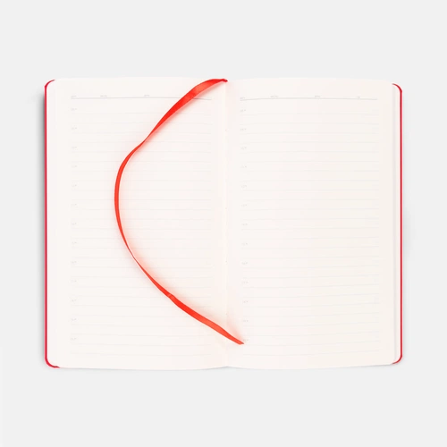 Ежедневник Magnet Shall, недатированный, красный Ежедневник Magnet Shall, недатированный, красный