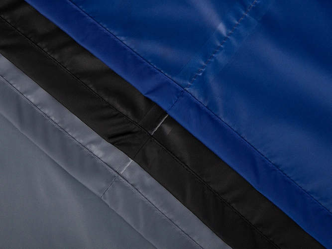 Дождевик-анорак R1, черный Дождевик-анорак R1, черный