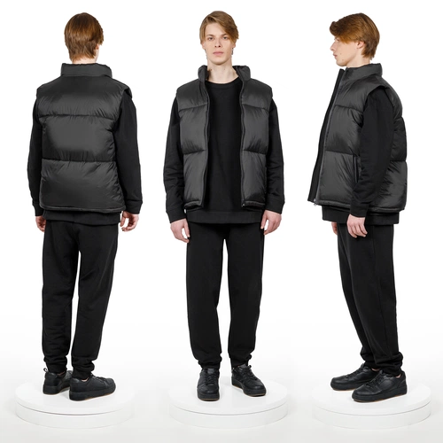 Жилет двусторонний V2, черный Жилет двусторонний V2, черный