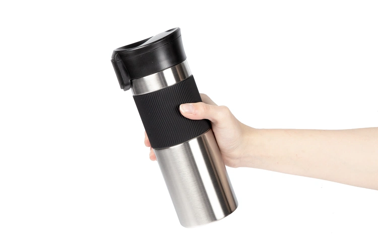 Термостакан Tralee XL, серебристый Термостакан Tralee XL, серебристый