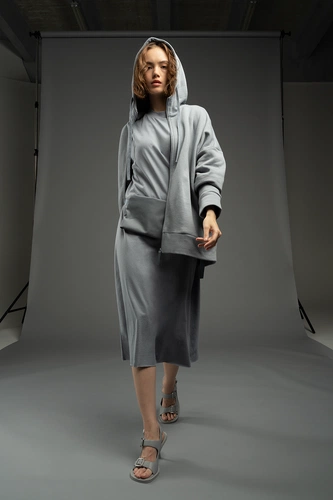 Платье D2, серое Платье D2, серое