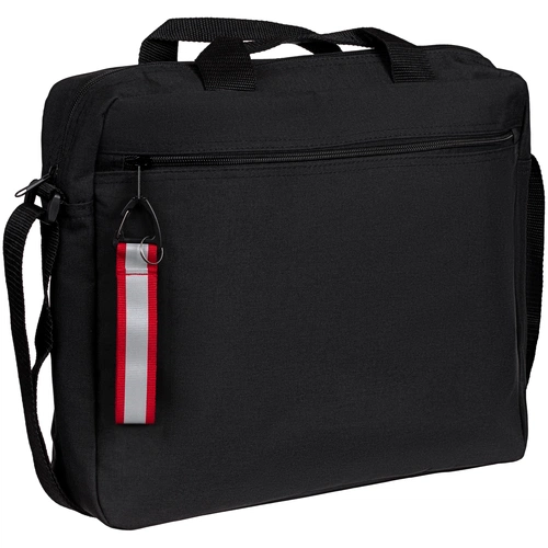 Светоотражающий брелок Flashline, серый с красным Светоотражающий брелок Flashline, серый с красным