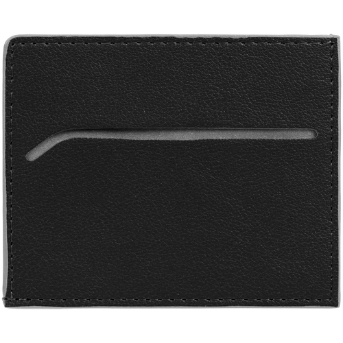 Чехол для карточек Petrus, черный Чехол для карточек Petrus, черный