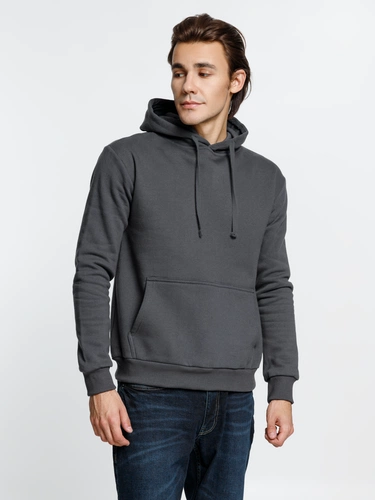 Худи Kirenga Heavy 2.0, темно-серое (графит) Худи Kirenga Heavy 2.0, темно-серое (графит)