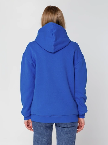 Худи Kirenga Heavy 2.0, ярко-синее Худи Kirenga Heavy 2.0, ярко-синее