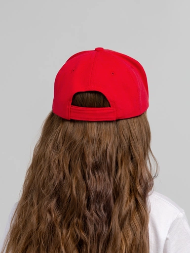 Бейсболка детская Standard Kids, красная Бейсболка детская Standard Kids, красная