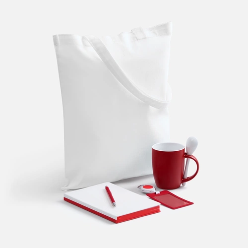 Набор Welcome Pack, красный с белым Набор Welcome Pack, красный с белым