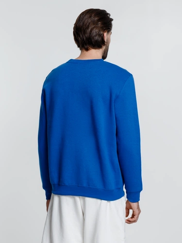 Свитшот унисекс Delta, ярко-синий Свитшот унисекс Delta, ярко-синий