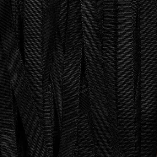 Стропа текстильная Fune 10 S, черная, 10 см Стропа текстильная Fune 10 S, черная, 10 см