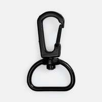 Застежка-карабин Snap Hook, M, черная
