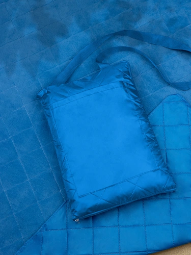 Плед для пикника Soft & Dry 2, ярко-синий Плед для пикника Soft & Dry 2, ярко-синий