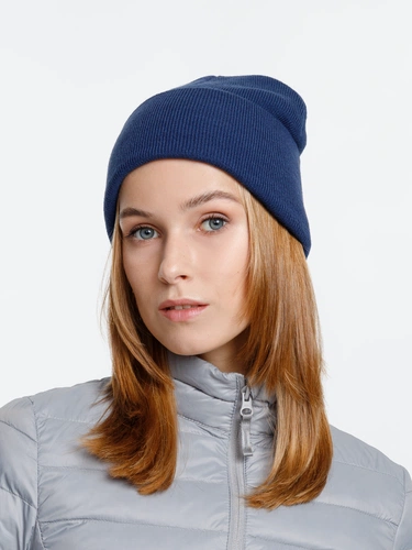 Шапка Urban Flow, темно-синий Шапка Urban Flow, темно-синий