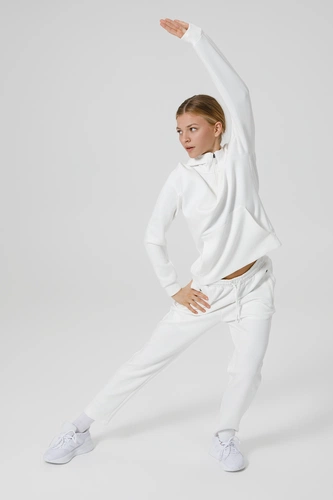 Джоггеры Lovi, молочно-белые Джоггеры Lovi, молочно-белые