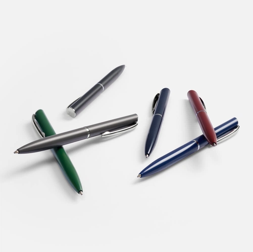 Ручка шариковая Ringa, серая Ручка шариковая Ringa, серая