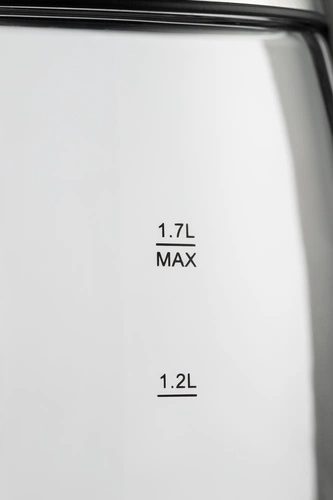 Электрический чайник Lumimore, стеклянный, серебристо-черный Электрический чайник Lumimore, стеклянный, серебристо-черный