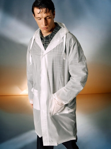 Дождевик RainDrop, белый Дождевик RainDrop, белый