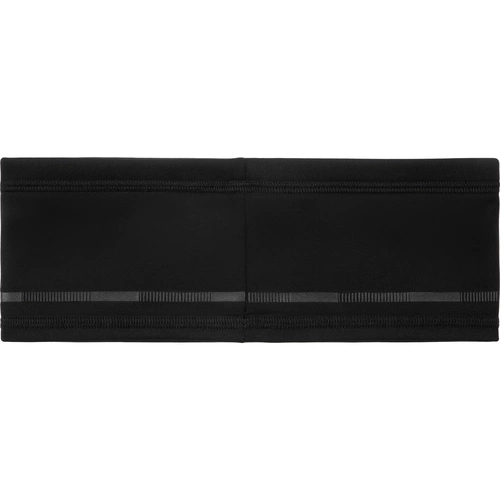 Спортивная повязка утепленная Jogge, черная Спортивная повязка утепленная Jogge, черная