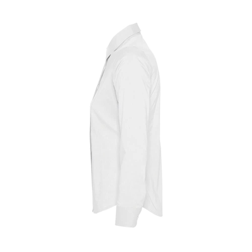 Рубашка женская с длинным рукавом Eden 140 белая Рубашка женская с длинным рукавом Eden 140 белая