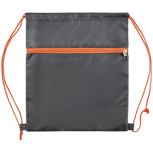 Детский рюкзак Novice, серый с оранжевым Детский рюкзак Novice, серый с оранжевым