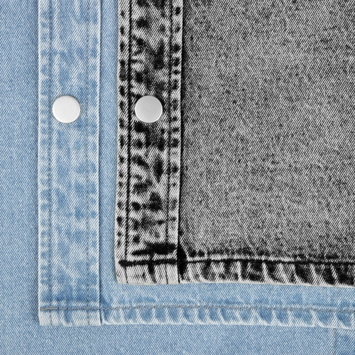 Куртка джинсовая O3, серая Куртка джинсовая O3, серая