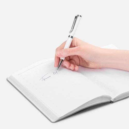 Ручка шариковая Phase, ver.2, белая Ручка шариковая Phase, ver.2, белая