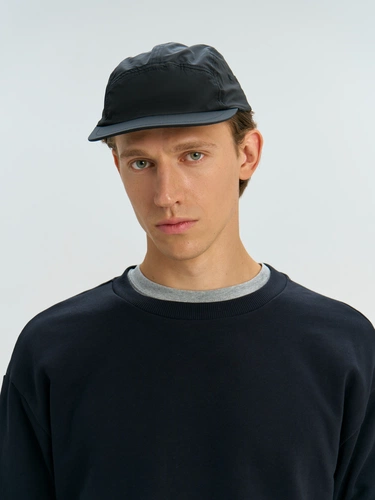 Бейсболка Ben Mac, черная Бейсболка Ben Mac, черная