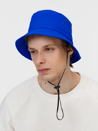 Панама Pana Vista, ярко-синяя Панама Pana Vista, ярко-синяя