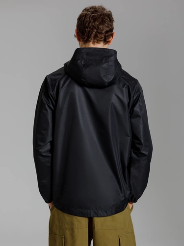 Куртка унисекс Nordvind WR, черная Куртка унисекс Nordvind WR, черная