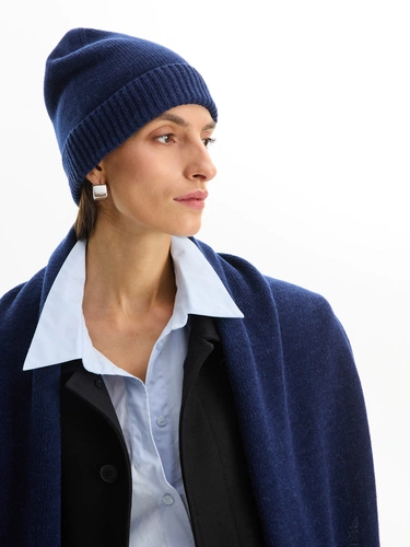 Шапка Cordelia, синяя Шапка Cordelia, синяя