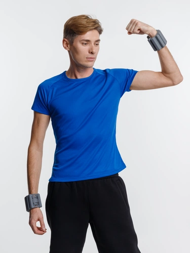 Силиконовые утяжелители Hard Work, серые Силиконовые утяжелители Hard Work, серые