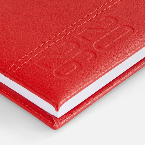 Еженедельник Baza, датированный, красный Еженедельник Baza, датированный, красный