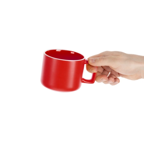 Чашка Fusion, ver.2, красная Чашка Fusion, ver.2, красная