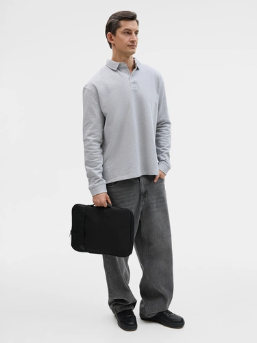 Сумка для ноутбука Crosshub, черная Сумка для ноутбука Crosshub, черная