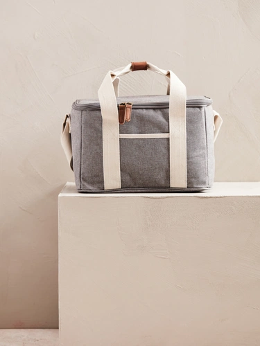 Cумка-холодильник Sortino, серая Cумка-холодильник Sortino, серая