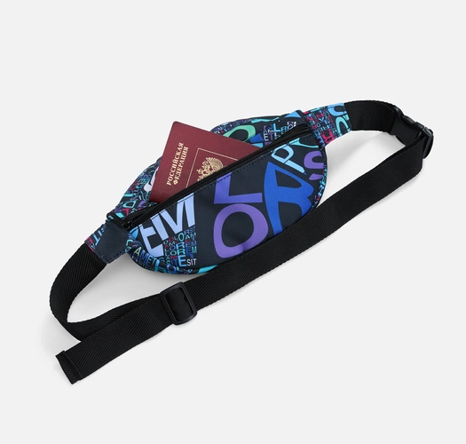 Сумка поясная Bolsana с задним карманом с печатью на заказ Сумка поясная Bolsana с задним карманом с печатью на заказ