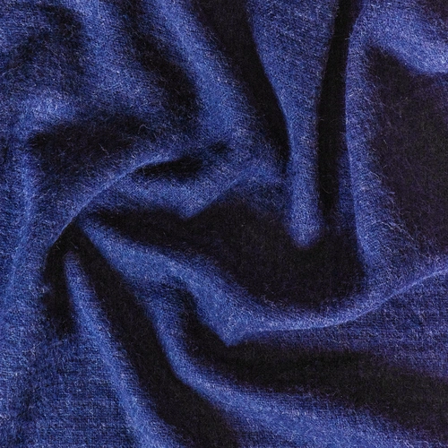 Плед Devika, синий с бежевым Плед Devika, синий с бежевым