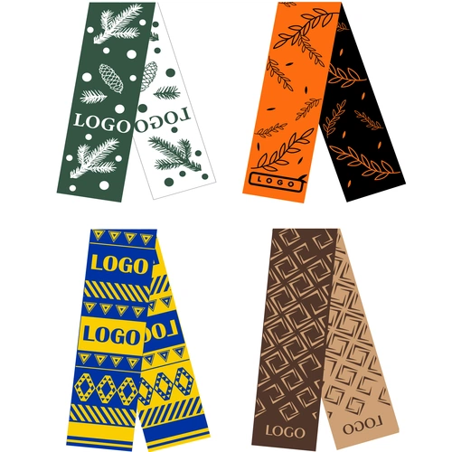 Шарф на заказ Tricksy Light, XL, акрил Шарф на заказ Tricksy Light, XL, акрил