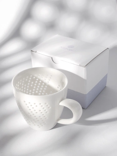 Чашка Coralli Rio, белая Чашка Coralli Rio, белая