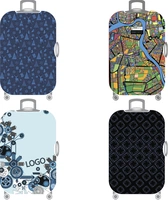 Чехол на чемодан Kansi на заказ, неопрен