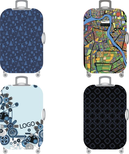 Чехол на чемодан Kansi на заказ, неопрен Чехол на чемодан Kansi на заказ, неопрен